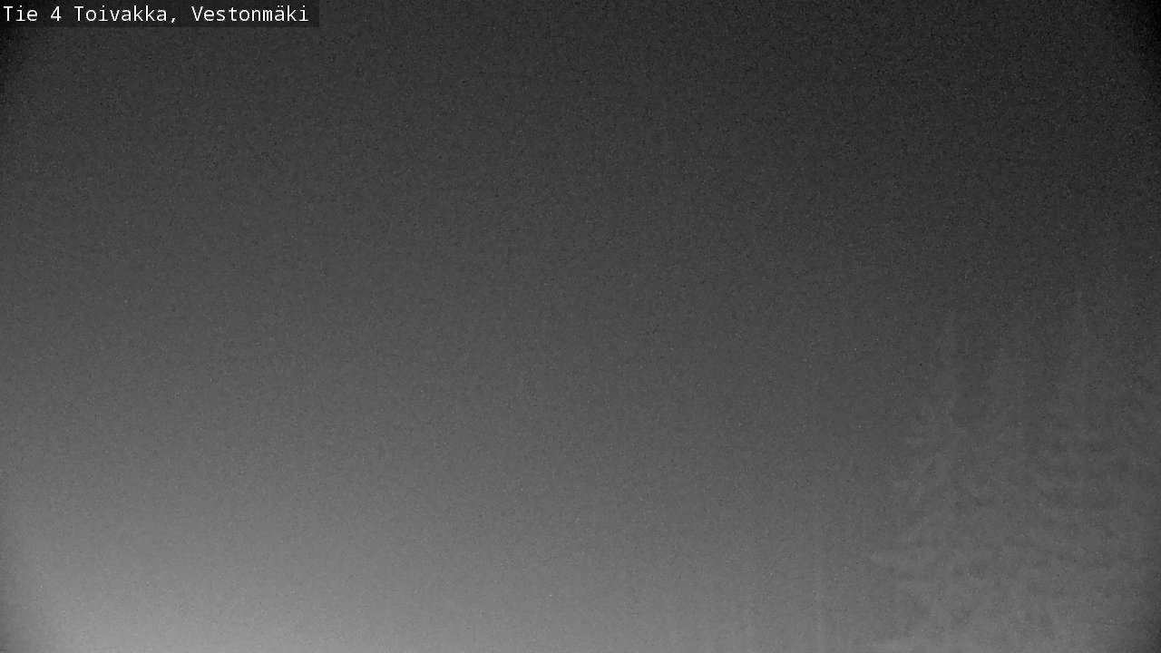 Weather Camera Image Väg 4 Toivakka, Vestonmäki, Toivakka, Keski-Suomi