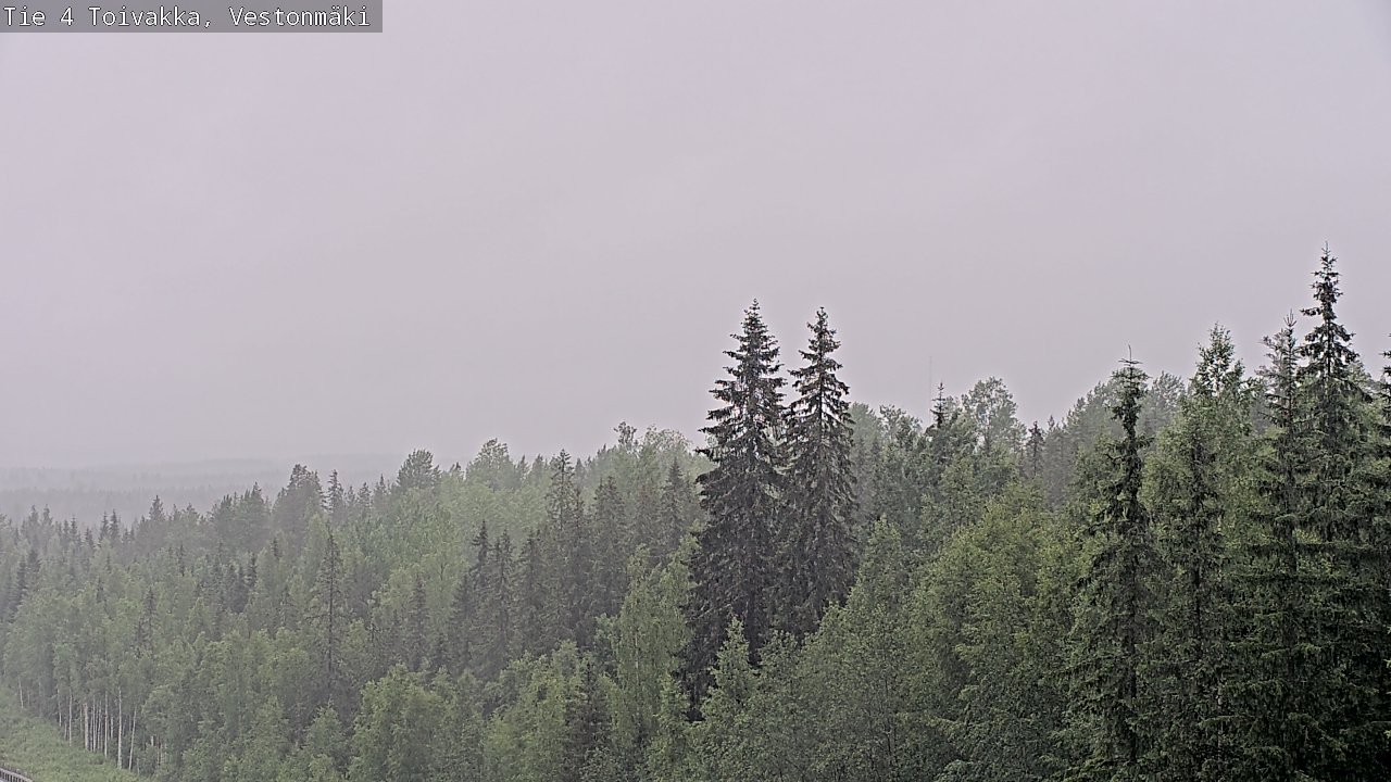 Kelikamerat Kuva Tie 4 Toivakka, Vestonmäki, Toivakka, Keski-Suomi