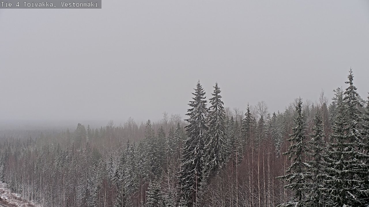 Kelikamerat Kuva Tie 4 Toivakka, Vestonmäki, Toivakka, Keski-Suomi