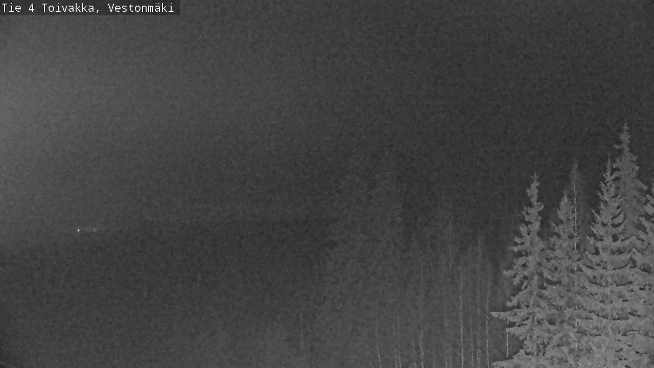 Weather Camera Image Väg 4 Toivakka, Vestonmäki, Toivakka, Keski-Suomi