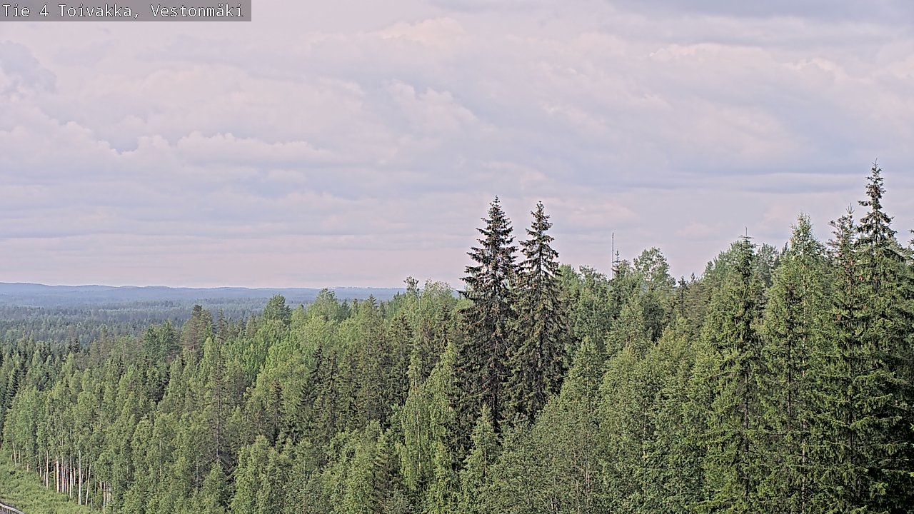 Kelikamerat Kuva Tie 4 Toivakka, Vestonmäki, Toivakka, Keski-Suomi