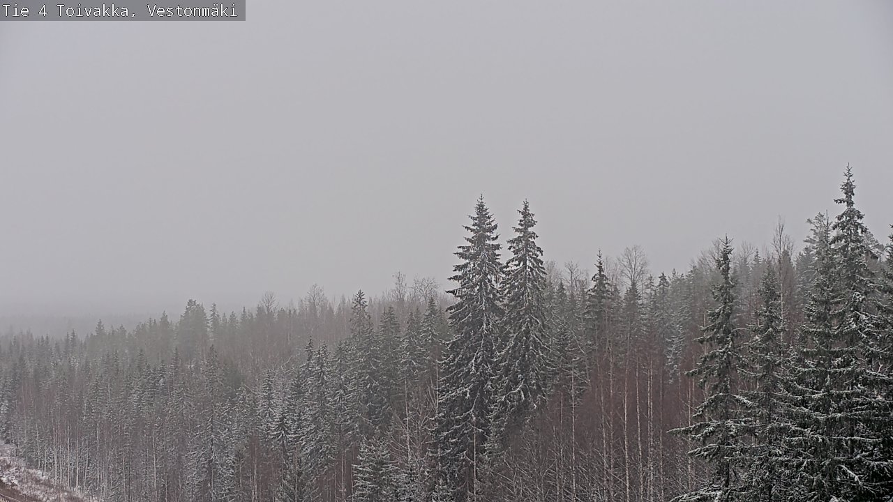 Kelikamerat Kuva Tie 4 Toivakka, Vestonmäki, Toivakka, Keski-Suomi