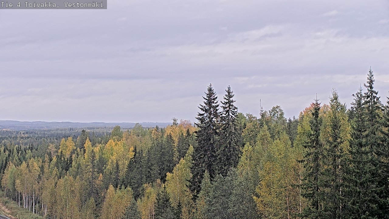 Kelikamerat Kuva Tie 4 Toivakka, Vestonmäki, Toivakka, Keski-Suomi