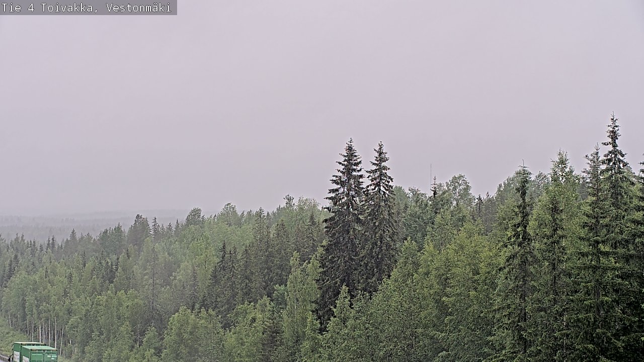 Kelikamerat Kuva Tie 4 Toivakka, Vestonmäki, Toivakka, Keski-Suomi