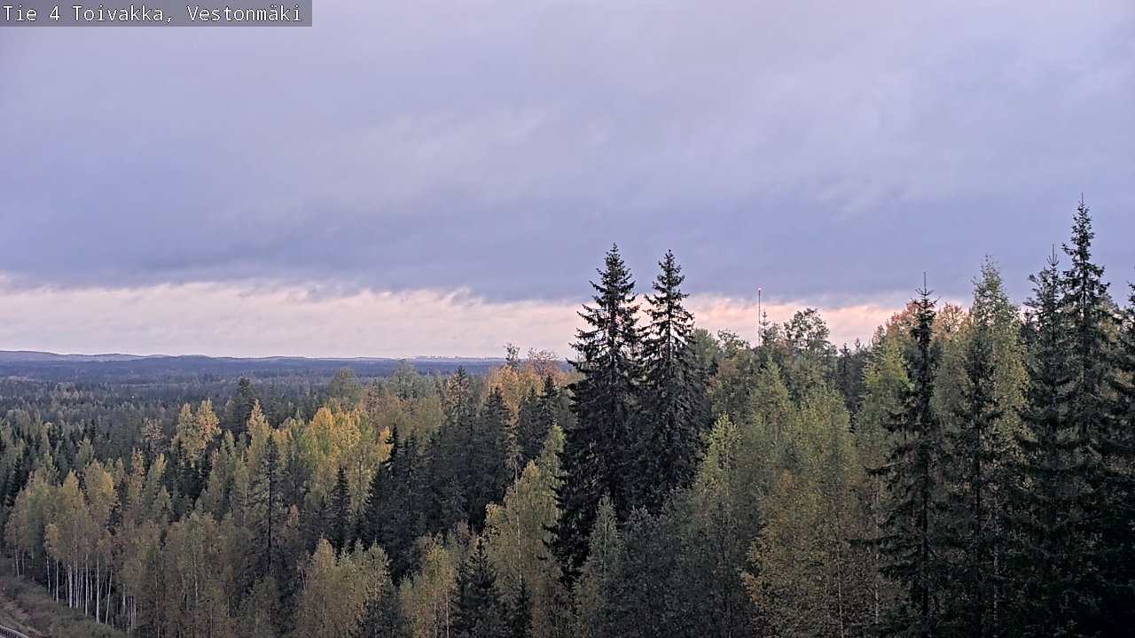 Kelikamerat Kuva Tie 4 Toivakka, Vestonmäki, Toivakka, Keski-Suomi