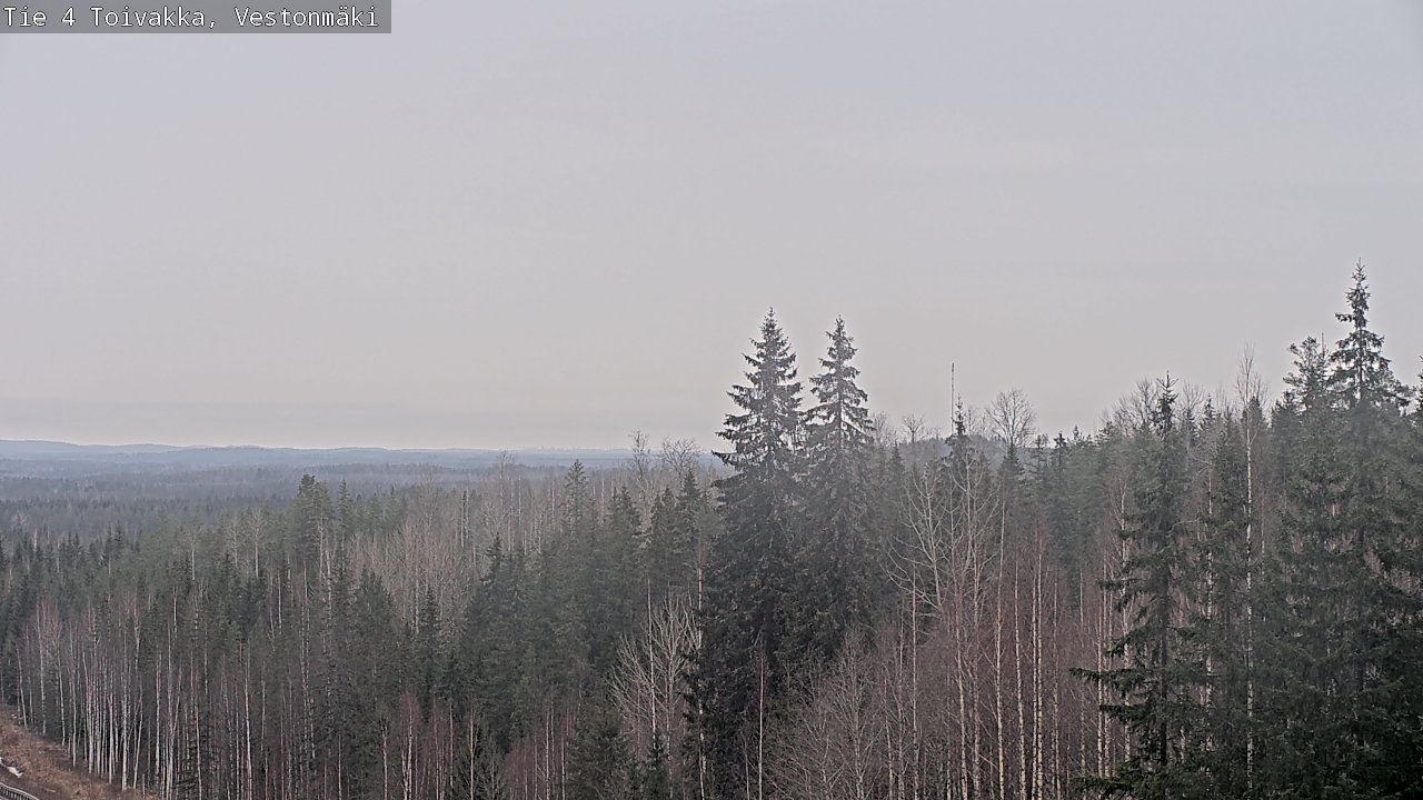 Kelikamerat Kuva Tie 4 Toivakka, Vestonmäki, Toivakka, Keski-Suomi