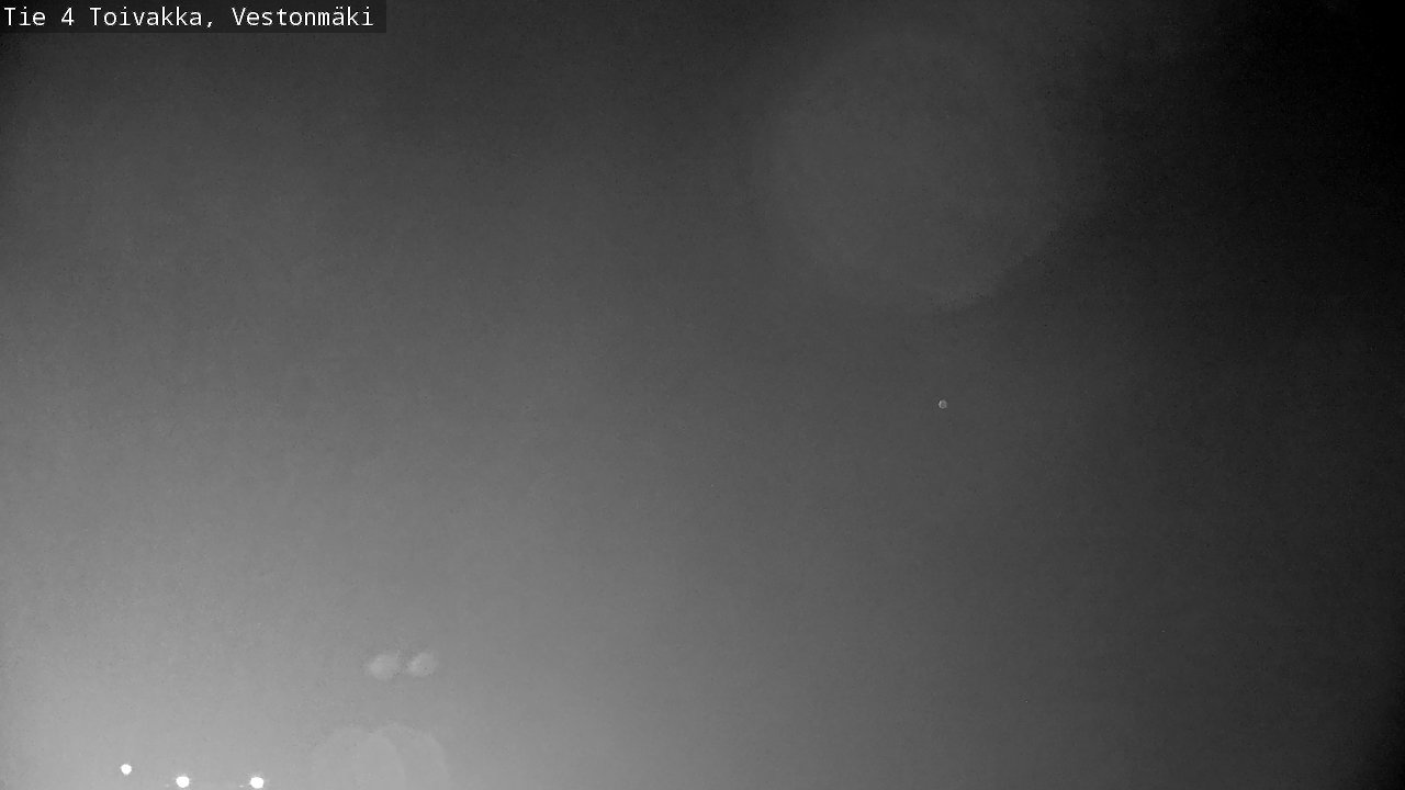 Weather Camera Image Väg 4 Toivakka, Vestonmäki, Toivakka, Keski-Suomi