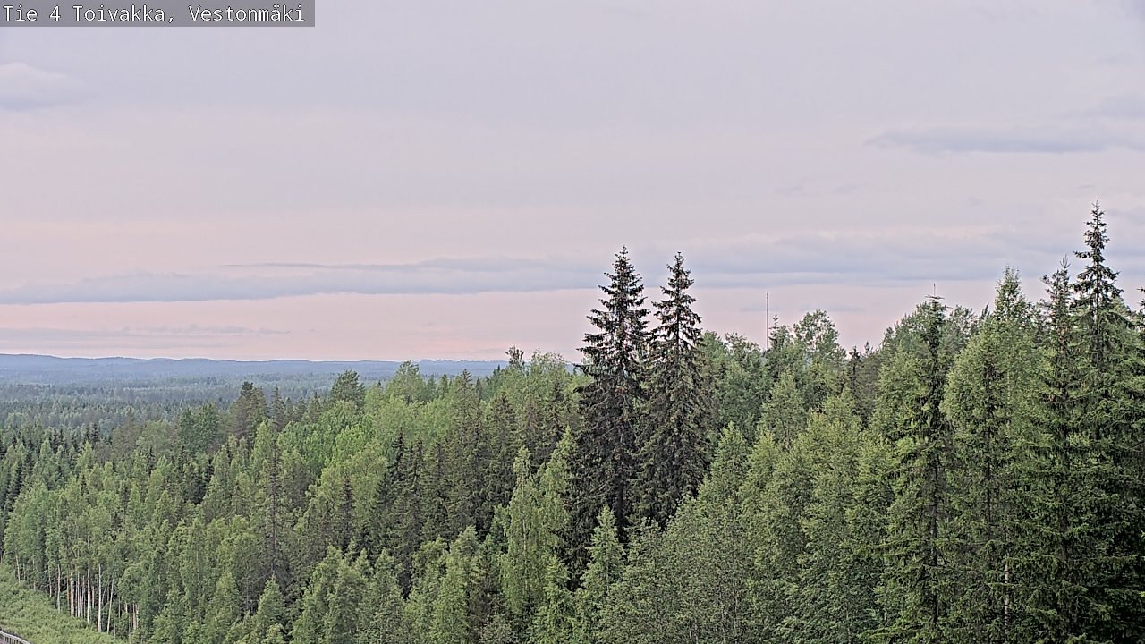 Kelikamerat Kuva Tie 4 Toivakka, Vestonmäki, Toivakka, Keski-Suomi