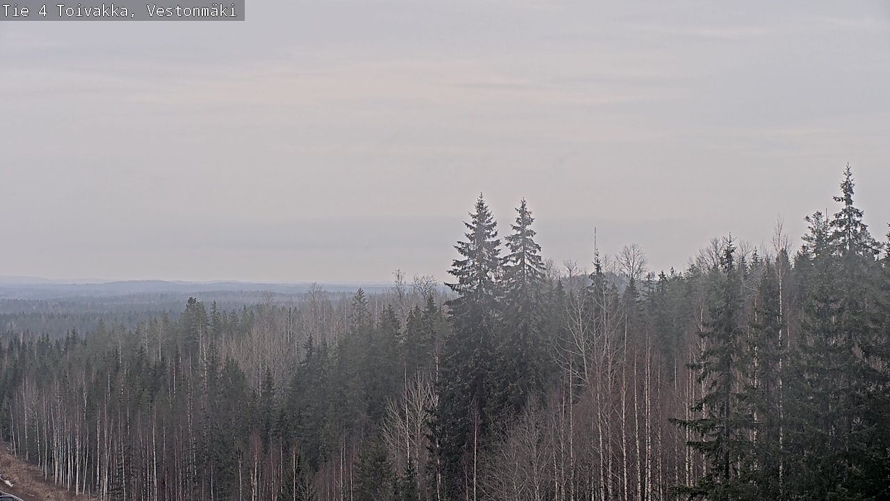 Kelikamerat Kuva Tie 4 Toivakka, Vestonmäki, Toivakka, Keski-Suomi