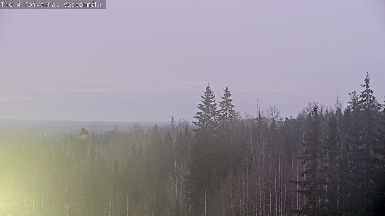 Kelikamerat Kuva Tie 4 Toivakka, Vestonmäki, Toivakka, Keski-Suomi