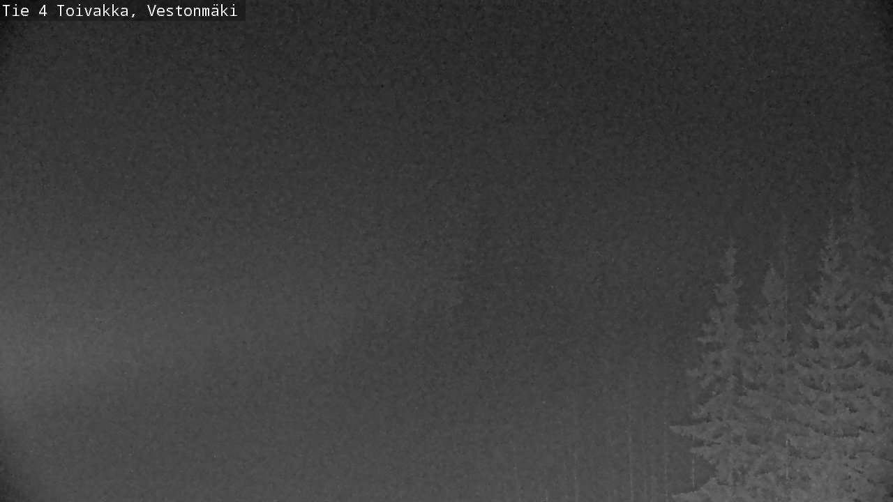 Weather Camera Image Väg 4 Toivakka, Vestonmäki, Toivakka, Keski-Suomi