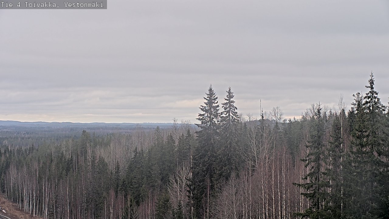 Kelikamerat Kuva Tie 4 Toivakka, Vestonmäki, Toivakka, Keski-Suomi