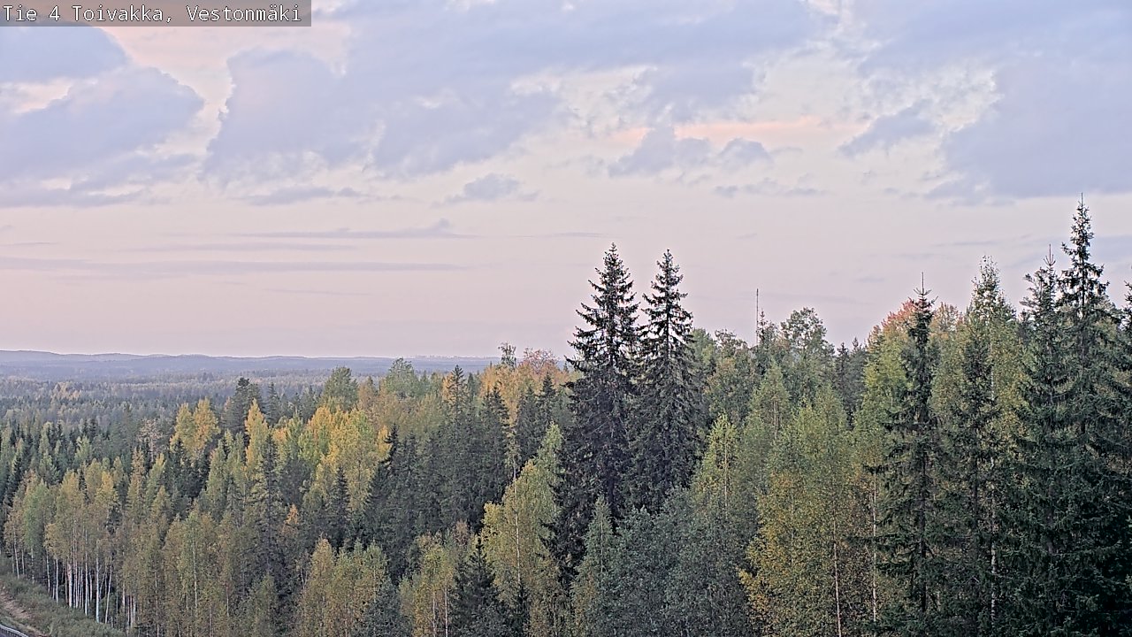 Kelikamerat Kuva Tie 4 Toivakka, Vestonmäki, Toivakka, Keski-Suomi
