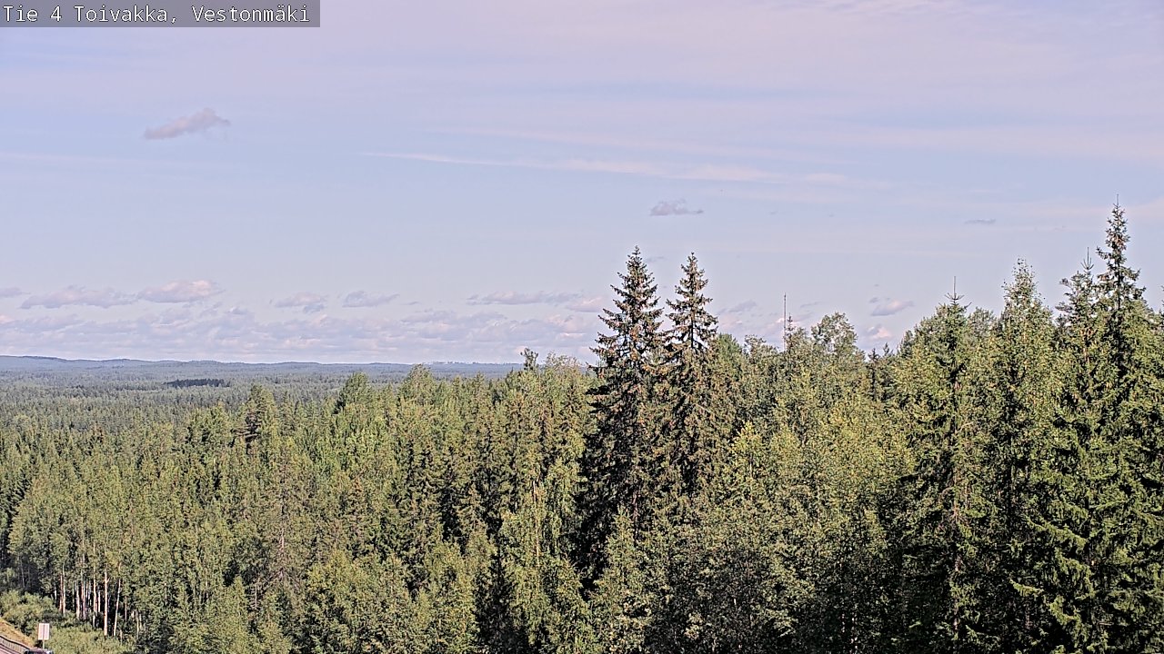 Kelikamerat Kuva Tie 4 Toivakka, Vestonmäki, Toivakka, Keski-Suomi
