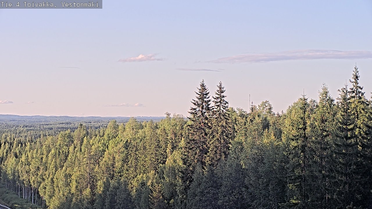 Kelikamerat Kuva Tie 4 Toivakka, Vestonmäki, Toivakka, Keski-Suomi