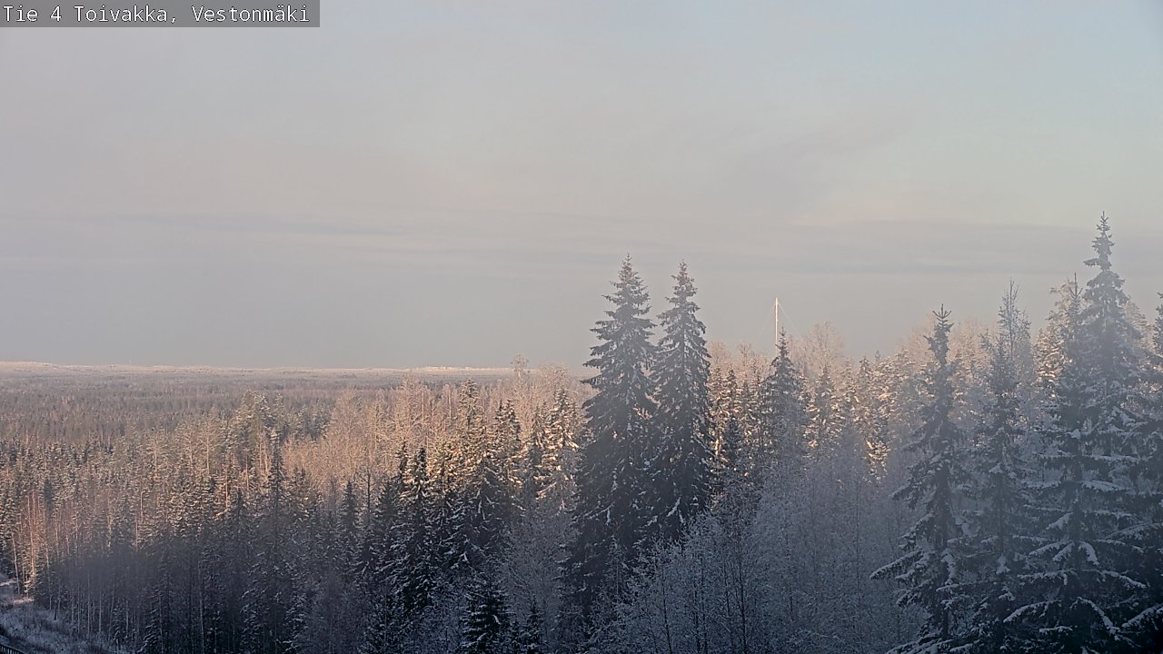 Kelikamerat Kuva Tie 4 Toivakka, Vestonmäki, Toivakka, Keski-Suomi