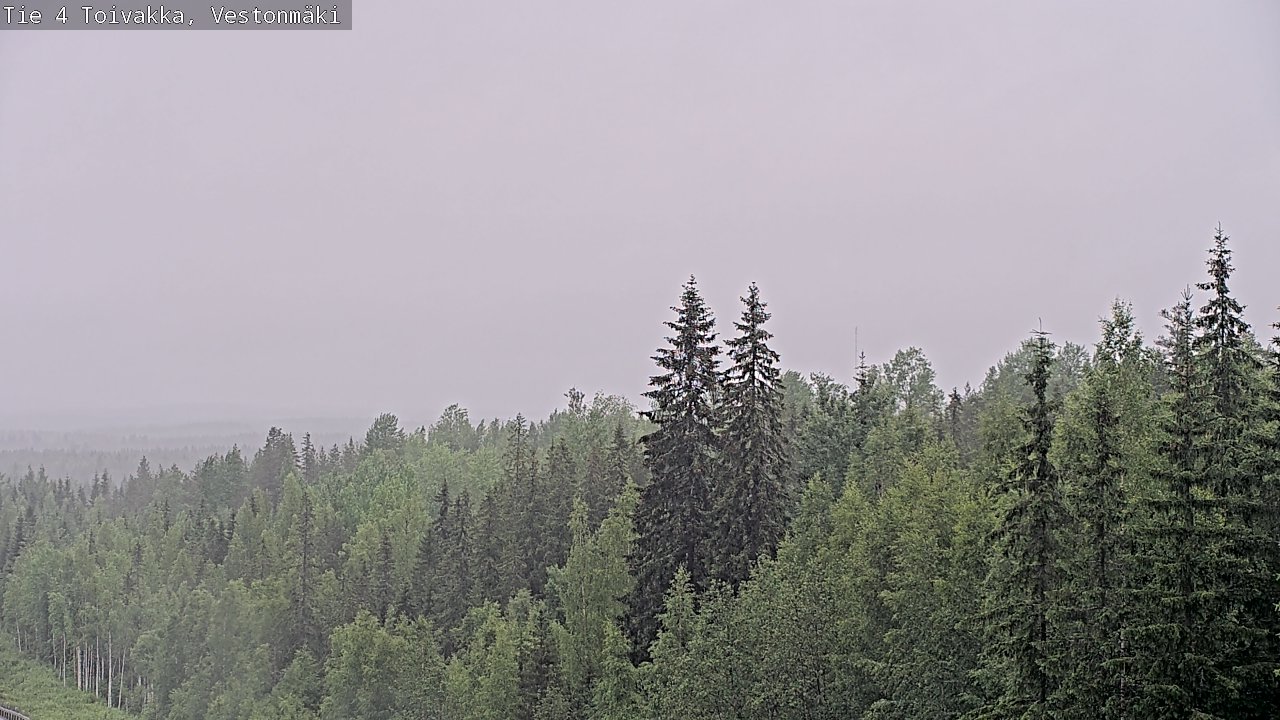 Kelikamerat Kuva Tie 4 Toivakka, Vestonmäki, Toivakka, Keski-Suomi
