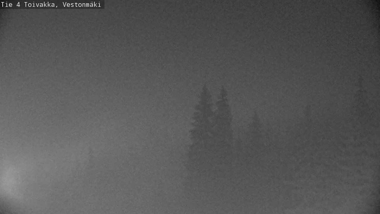 Weather Camera Image Väg 4 Toivakka, Vestonmäki, Toivakka, Keski-Suomi