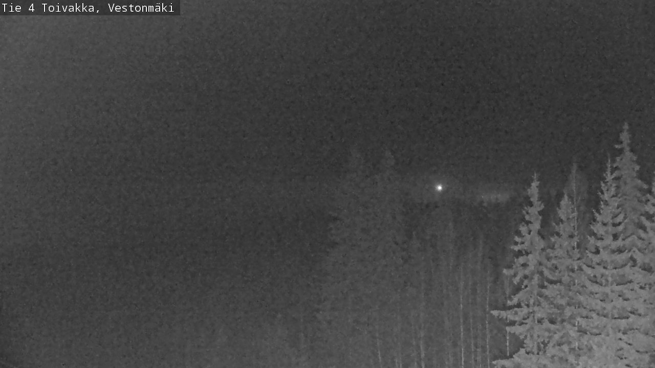 Weather Camera Image Väg 4 Toivakka, Vestonmäki, Toivakka, Keski-Suomi