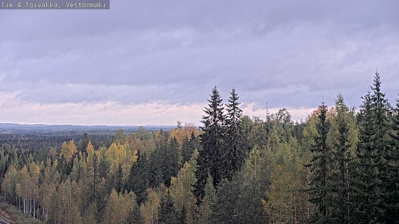 Kelikamerat Kuva Tie 4 Toivakka, Vestonmäki, Toivakka, Keski-Suomi