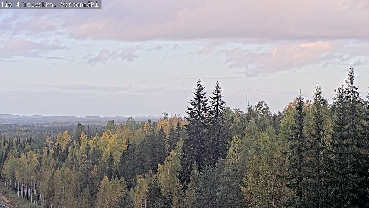 Kelikamerat Kuva Tie 4 Toivakka, Vestonmäki, Toivakka, Keski-Suomi