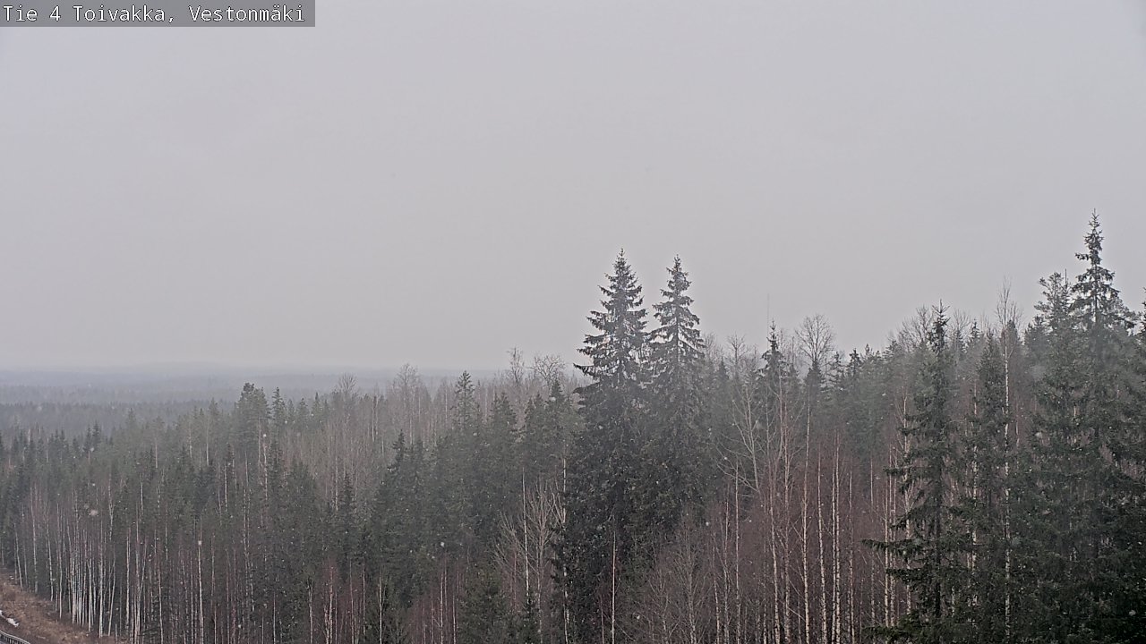 Kelikamerat Kuva Tie 4 Toivakka, Vestonmäki, Toivakka, Keski-Suomi