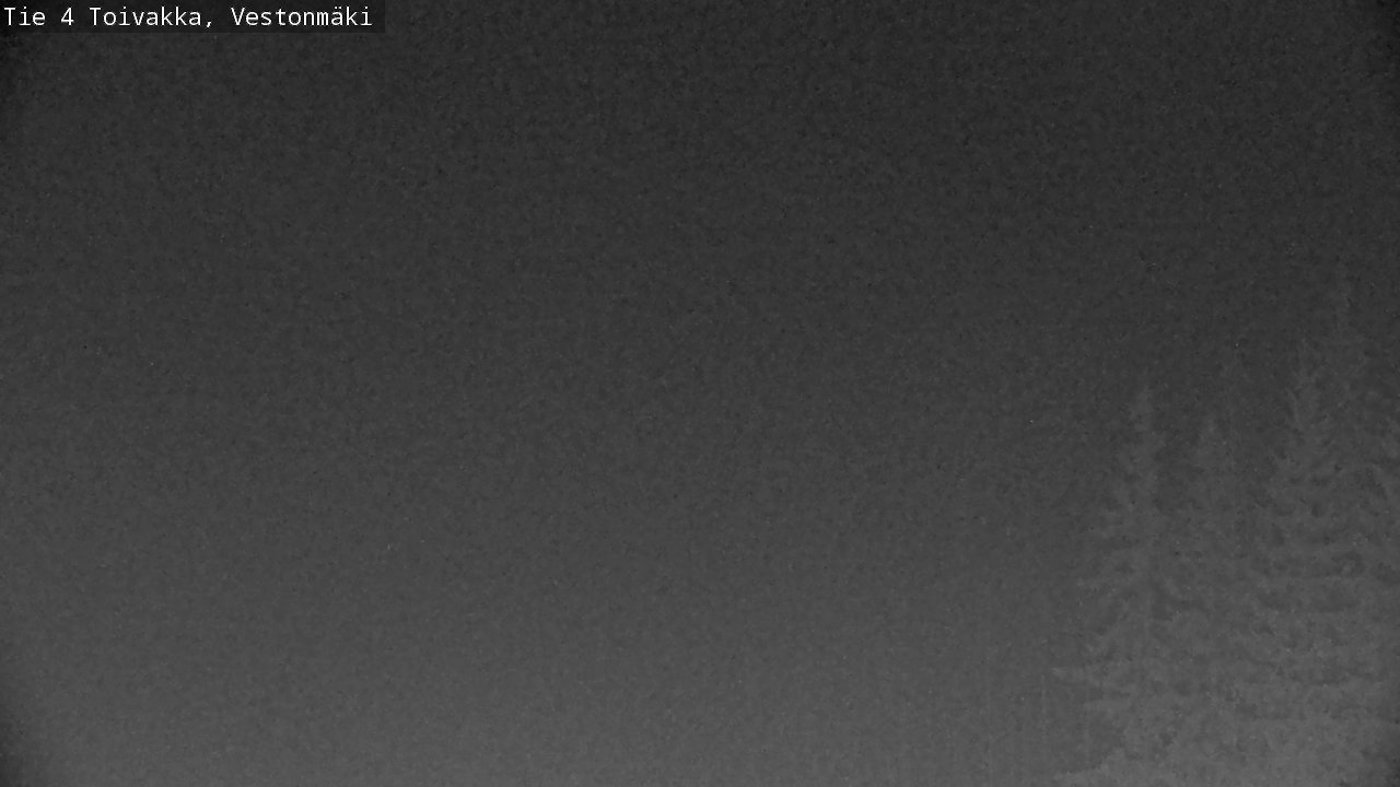 Weather Camera Image Väg 4 Toivakka, Vestonmäki, Toivakka, Keski-Suomi