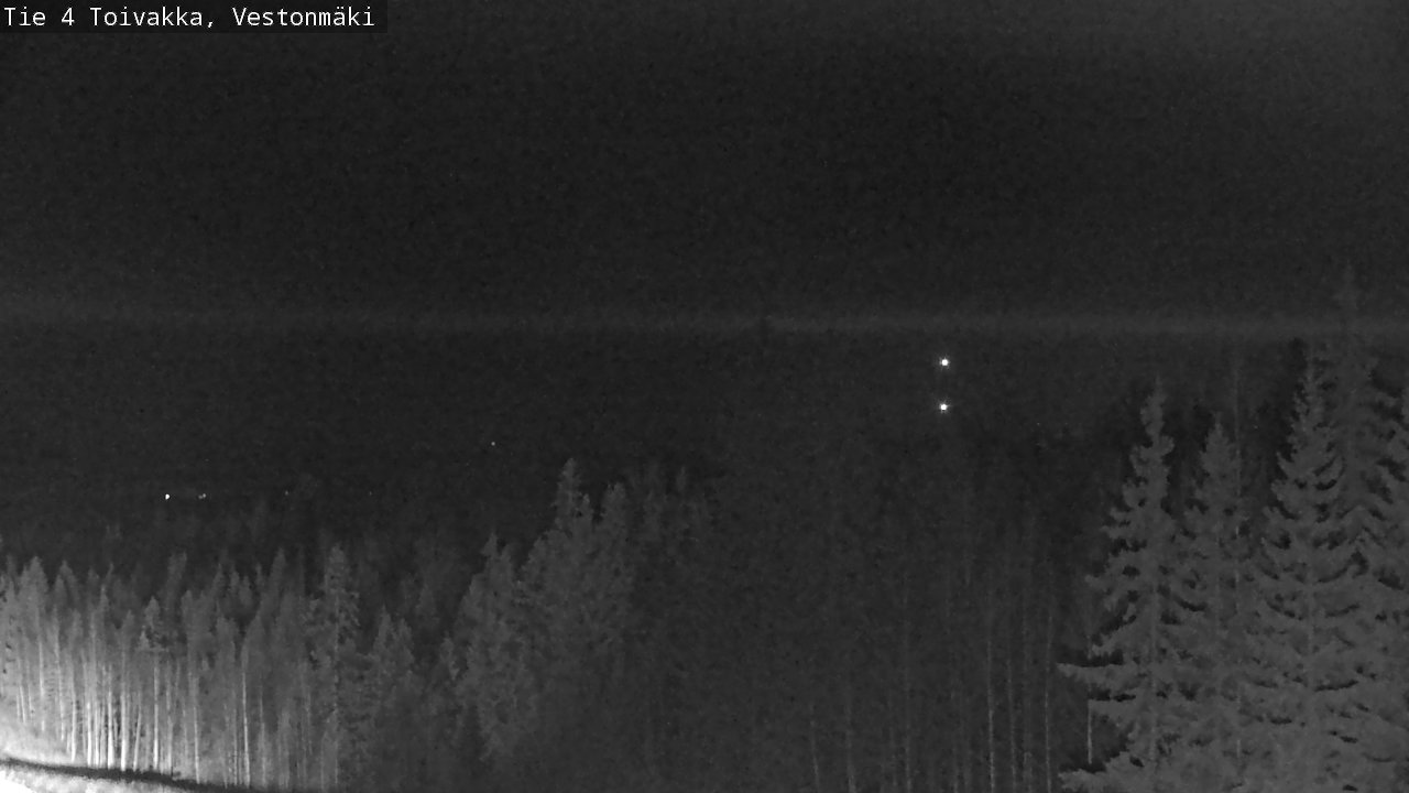 Kelikamerat Kuva Tie 4 Toivakka, Vestonmäki, Toivakka, Keski-Suomi