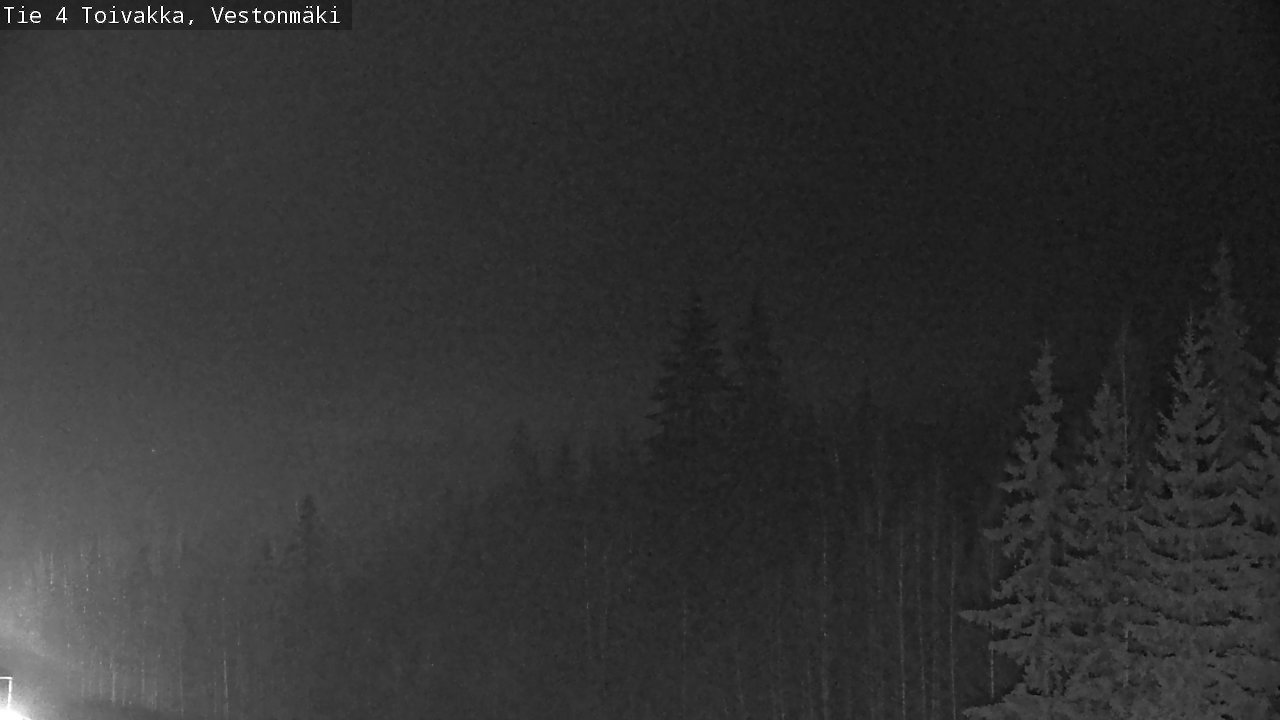 Weather Camera Image Väg 4 Toivakka, Vestonmäki, Toivakka, Keski-Suomi