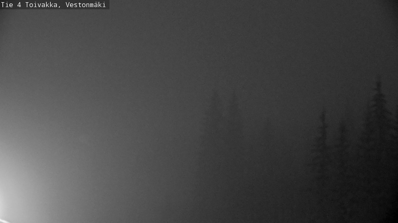 Weather Camera Image Väg 4 Toivakka, Vestonmäki, Toivakka, Keski-Suomi