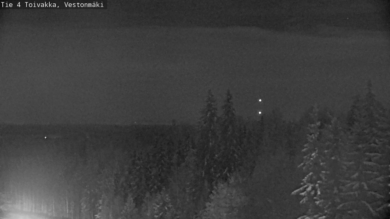 Kelikamerat Kuva Tie 4 Toivakka, Vestonmäki, Toivakka, Keski-Suomi