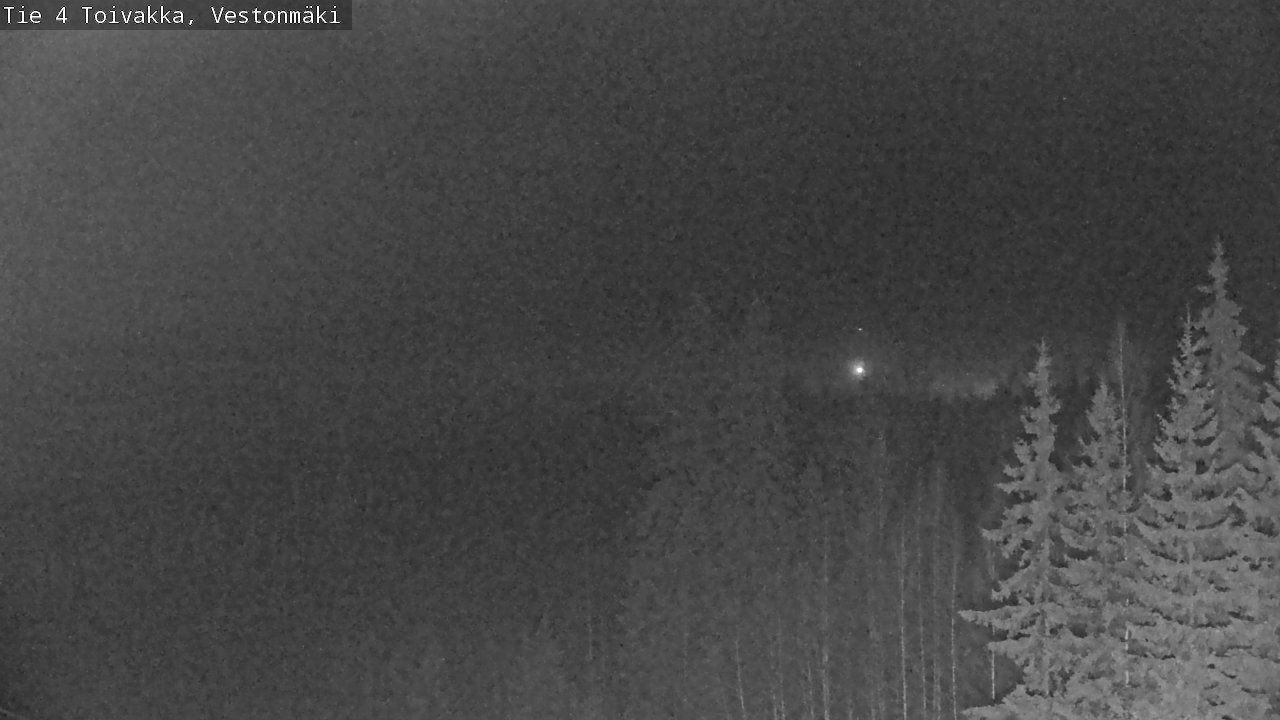 Weather Camera Image Väg 4 Toivakka, Vestonmäki, Toivakka, Keski-Suomi