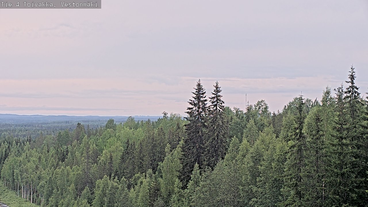 Kelikamerat Kuva Tie 4 Toivakka, Vestonmäki, Toivakka, Keski-Suomi