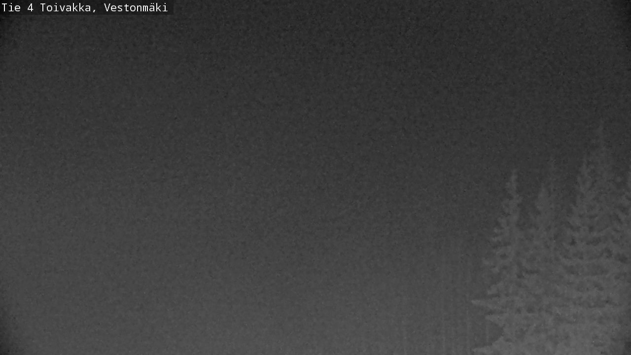 Weather Camera Image Väg 4 Toivakka, Vestonmäki, Toivakka, Keski-Suomi