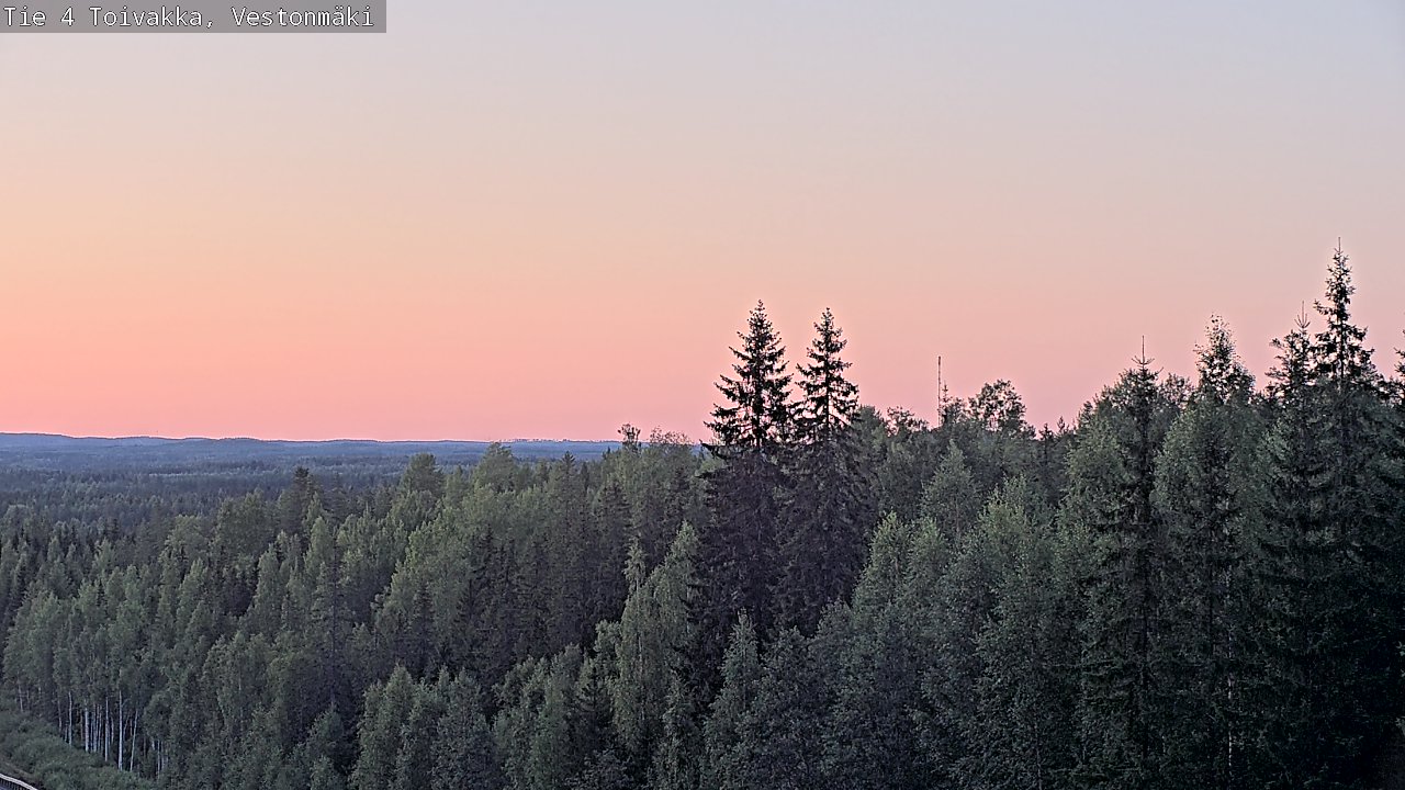 Kelikamerat Kuva Tie 4 Toivakka, Vestonmäki, Toivakka, Keski-Suomi