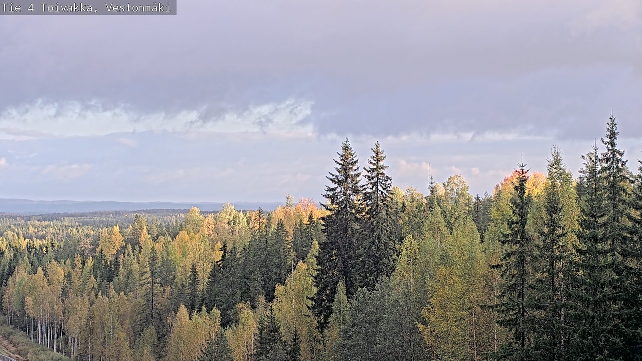Kelikamerat Kuva Tie 4 Toivakka, Vestonmäki, Toivakka, Keski-Suomi