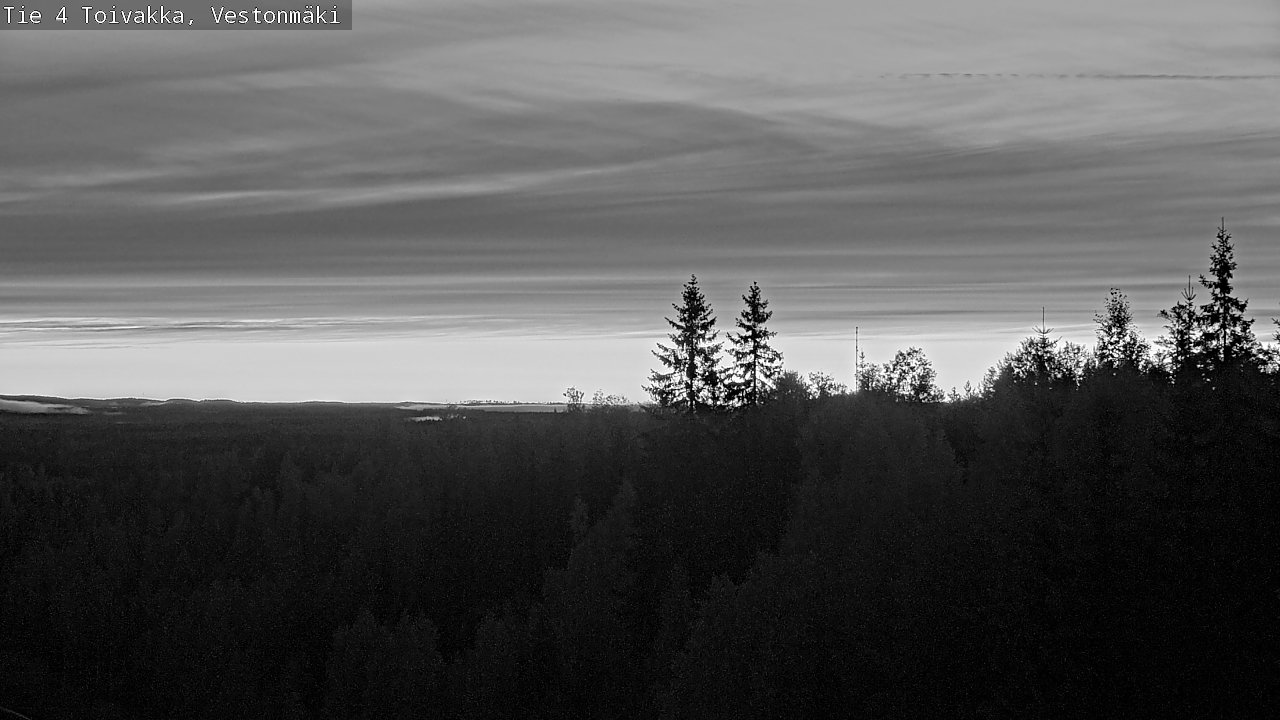 Kelikamerat Kuva Tie 4 Toivakka, Vestonmäki, Toivakka, Keski-Suomi