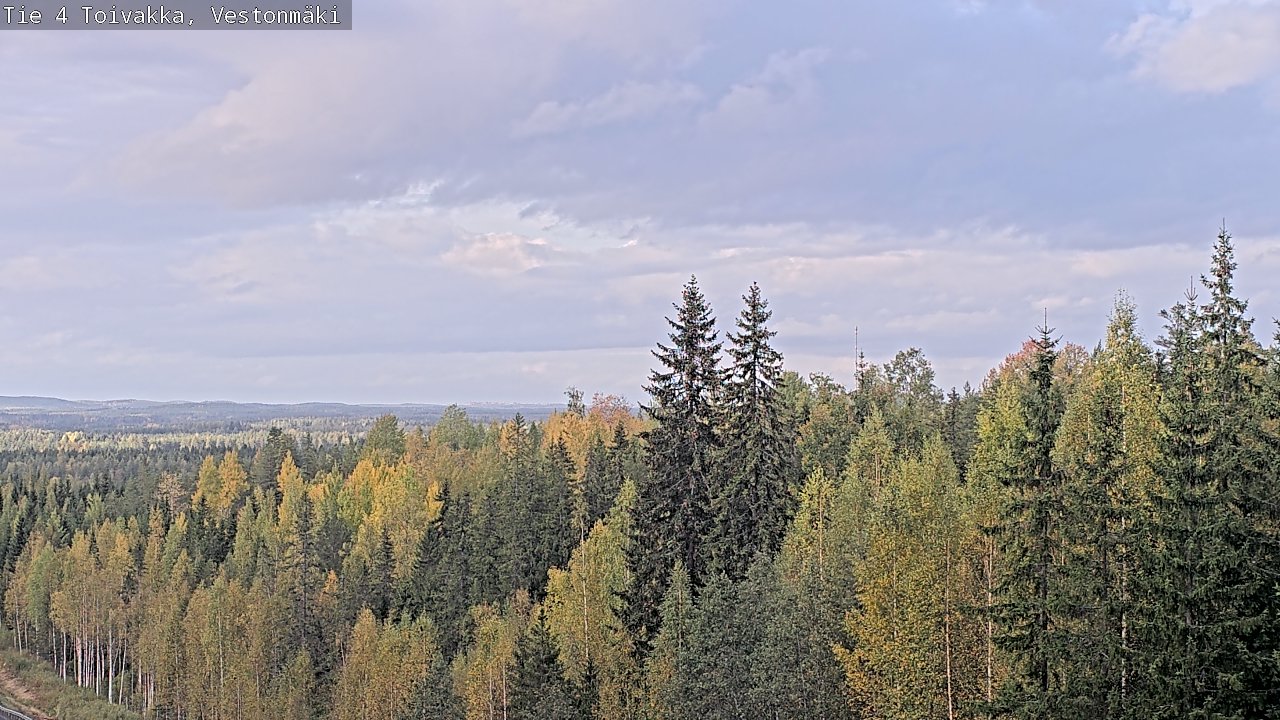 Kelikamerat Kuva Tie 4 Toivakka, Vestonmäki, Toivakka, Keski-Suomi