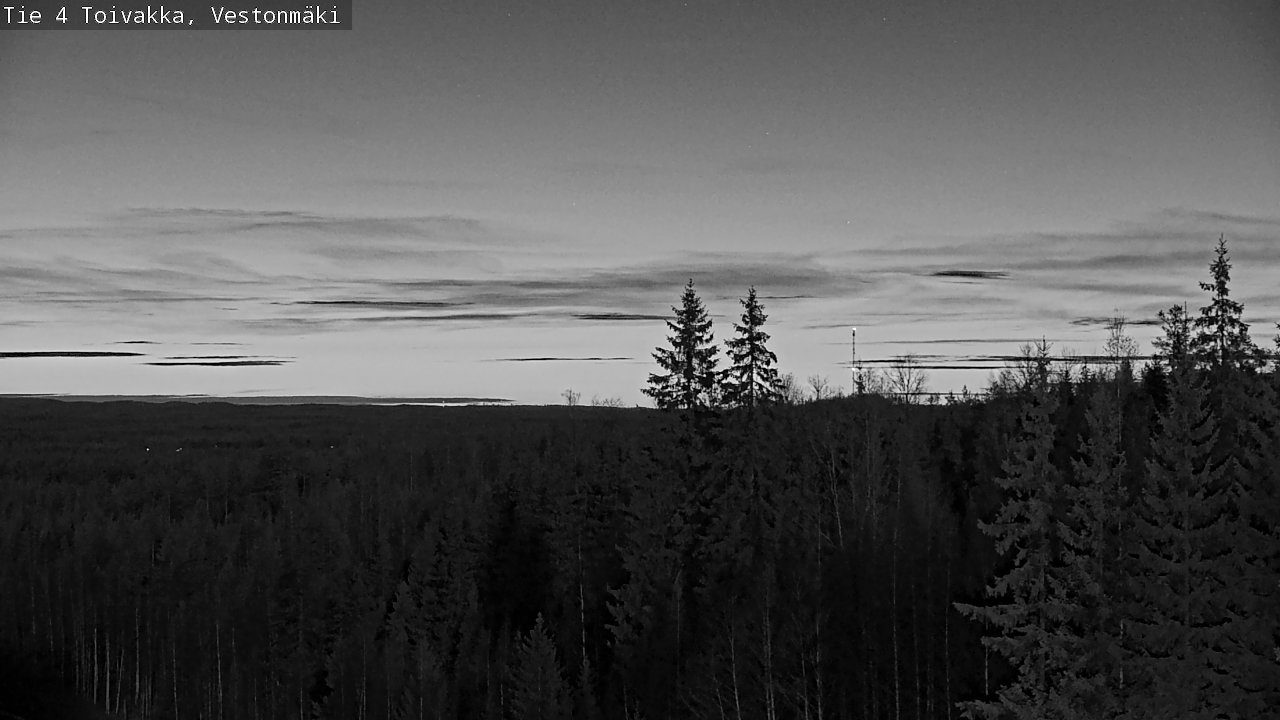 Kelikamerat Kuva Tie 4 Toivakka, Vestonmäki, Toivakka, Keski-Suomi