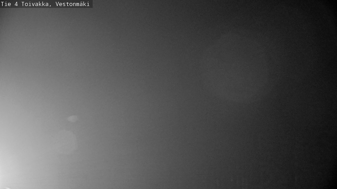 Weather Camera Image Väg 4 Toivakka, Vestonmäki, Toivakka, Keski-Suomi