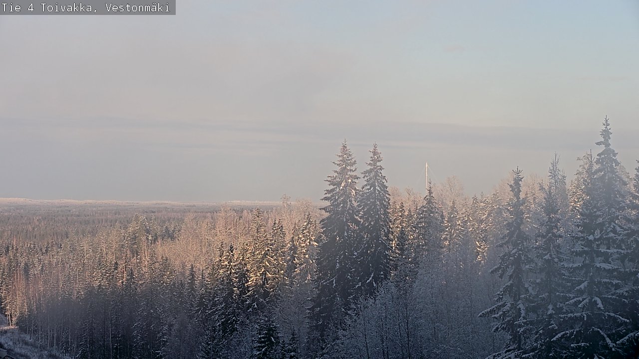 Kelikamerat Kuva Tie 4 Toivakka, Vestonmäki, Toivakka, Keski-Suomi