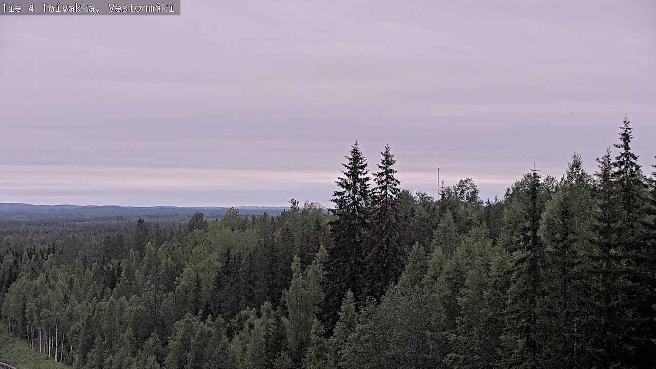 Kelikamerat Kuva Tie 4 Toivakka, Vestonmäki, Toivakka, Keski-Suomi