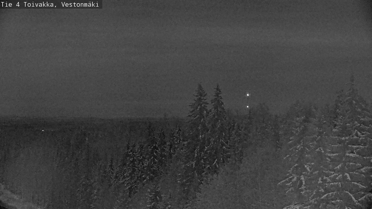 Kelikamerat Kuva Tie 4 Toivakka, Vestonmäki, Toivakka, Keski-Suomi