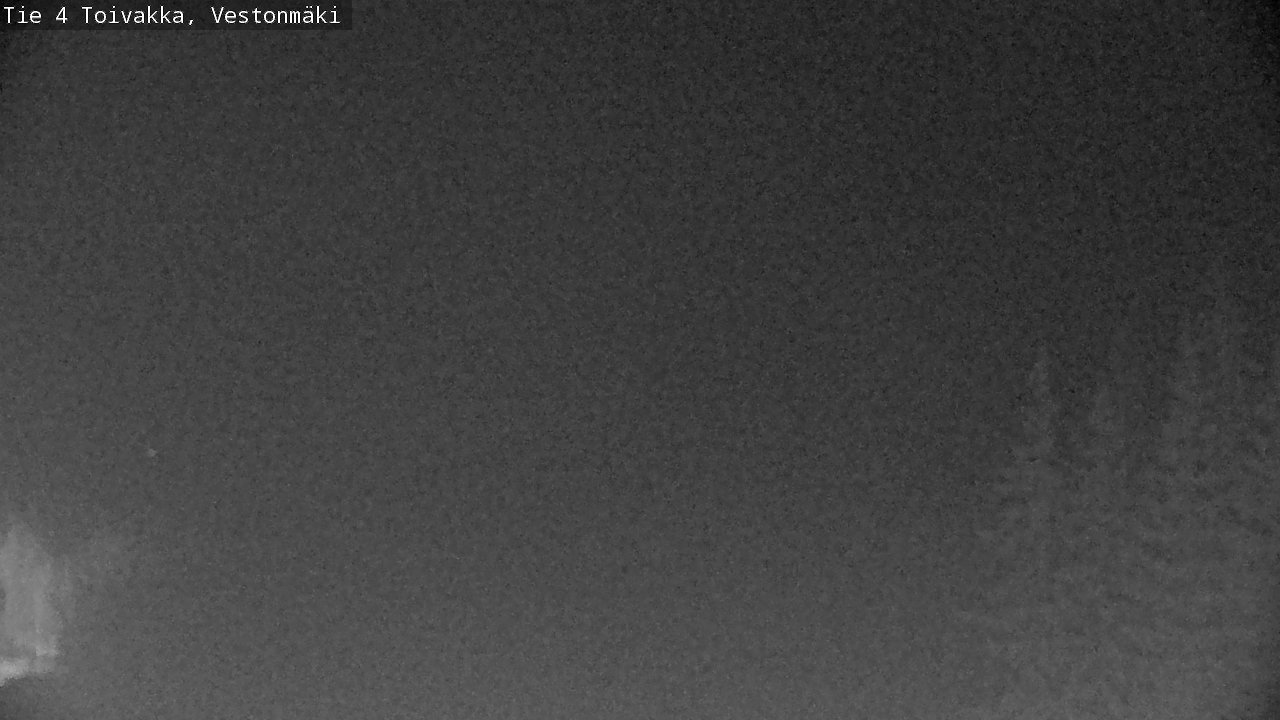 Weather Camera Image Väg 4 Toivakka, Vestonmäki, Toivakka, Keski-Suomi