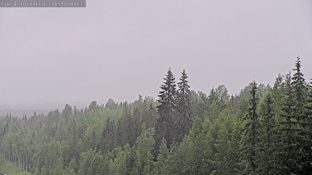 Kelikamerat Kuva Tie 4 Toivakka, Vestonmäki, Toivakka, Keski-Suomi
