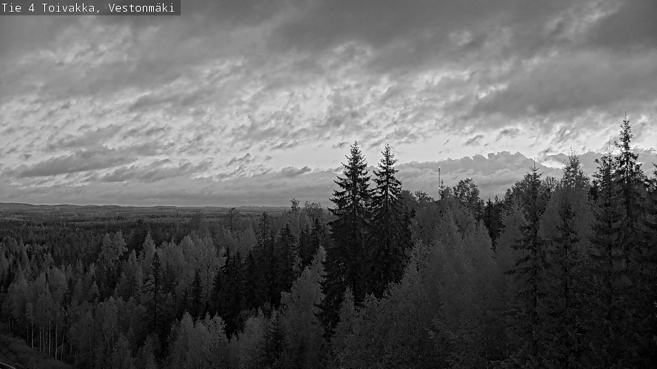Kelikamerat Kuva Tie 4 Toivakka, Vestonmäki, Toivakka, Keski-Suomi