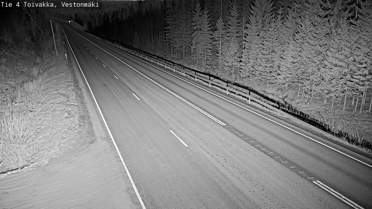 Kelikamerat Kuva Tie 4 Toivakka, Vestonmäki, Toivakka, Keski-Suomi