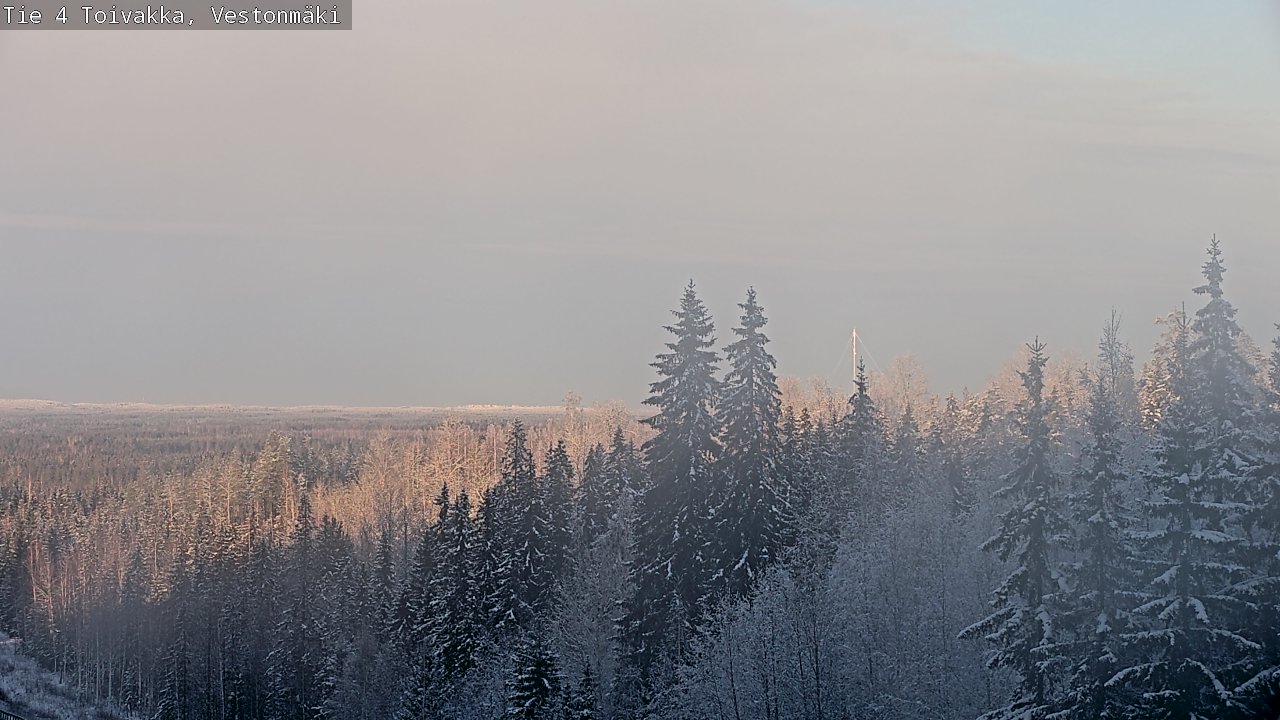 Kelikamerat Kuva Tie 4 Toivakka, Vestonmäki, Toivakka, Keski-Suomi