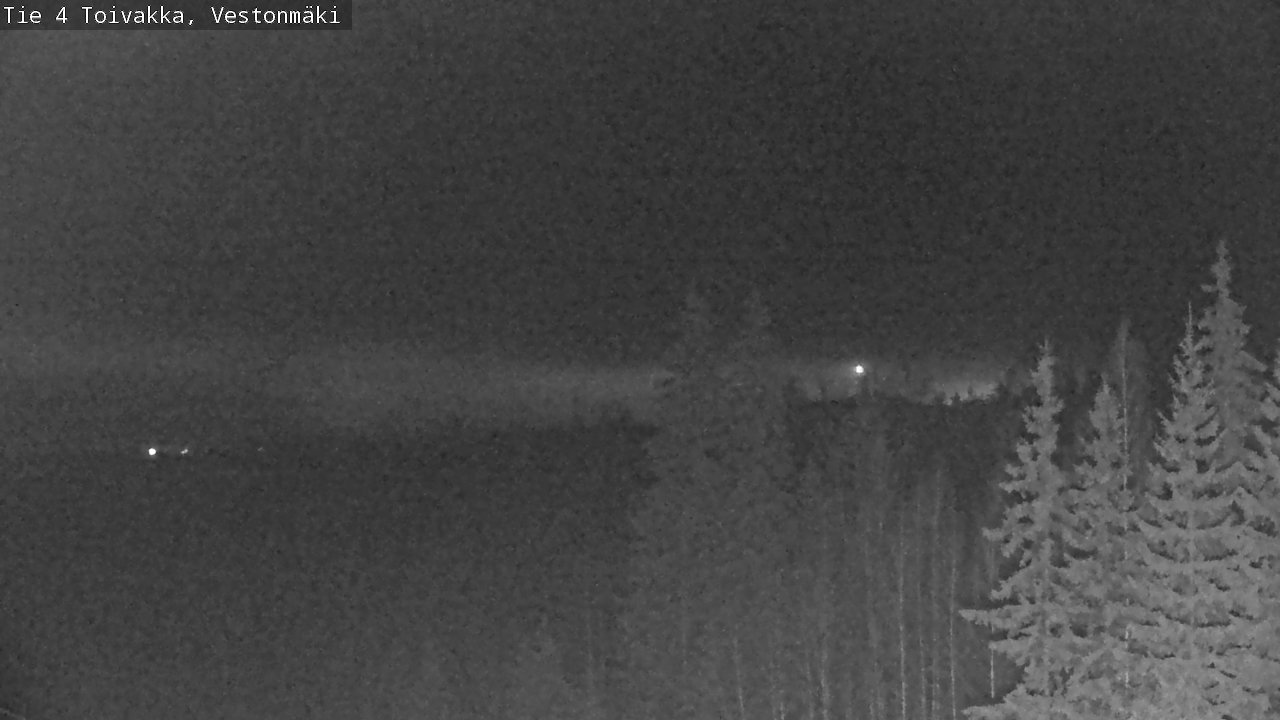 Weather Camera Image Väg 4 Toivakka, Vestonmäki, Toivakka, Keski-Suomi