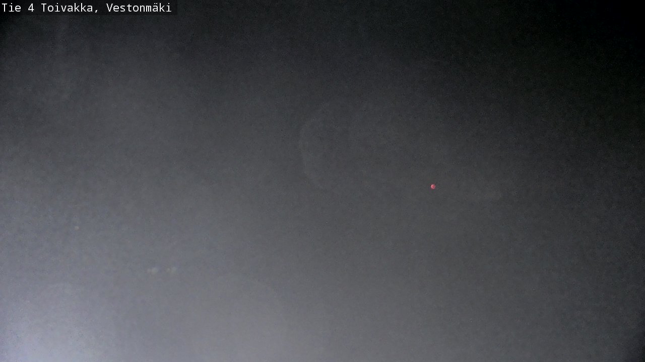 Weather Camera Image Väg 4 Toivakka, Vestonmäki, Toivakka, Keski-Suomi